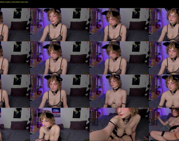 alice_edward — 12 minute Chaturbate couple cam show recording, 720p, Dec 7, 2023