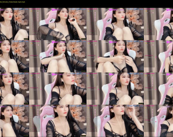 alicechina — 42 minute Chaturbate female cam show recording, 720p, Dec 6, 2023