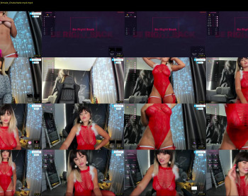 aliessia — 66 minute Chaturbate female cam show recording, 720p, Dec 6, 2023