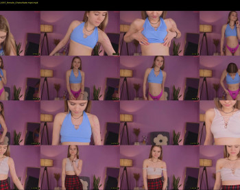 alisia_spinnet — 120 minute Chaturbate female cam show recording, 720p, Dec 6, 2023