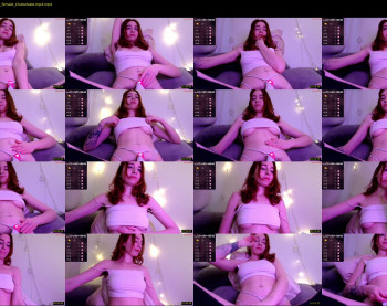 allendia — 13 minute Chaturbate female cam show recording, 720p, Dec 6, 2023