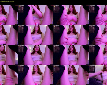 allendia — 4 minute Chaturbate female cam show recording, 720p, Dec 6, 2023