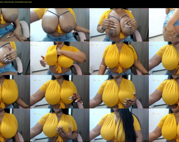 amazon_brunette — 66 minute Chaturbate female cam show recording, 480p, Dec 6, 2023
