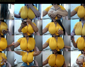 amazon_brunette — 84 minute Chaturbate female cam show recording, 480p, Dec 6, 2023