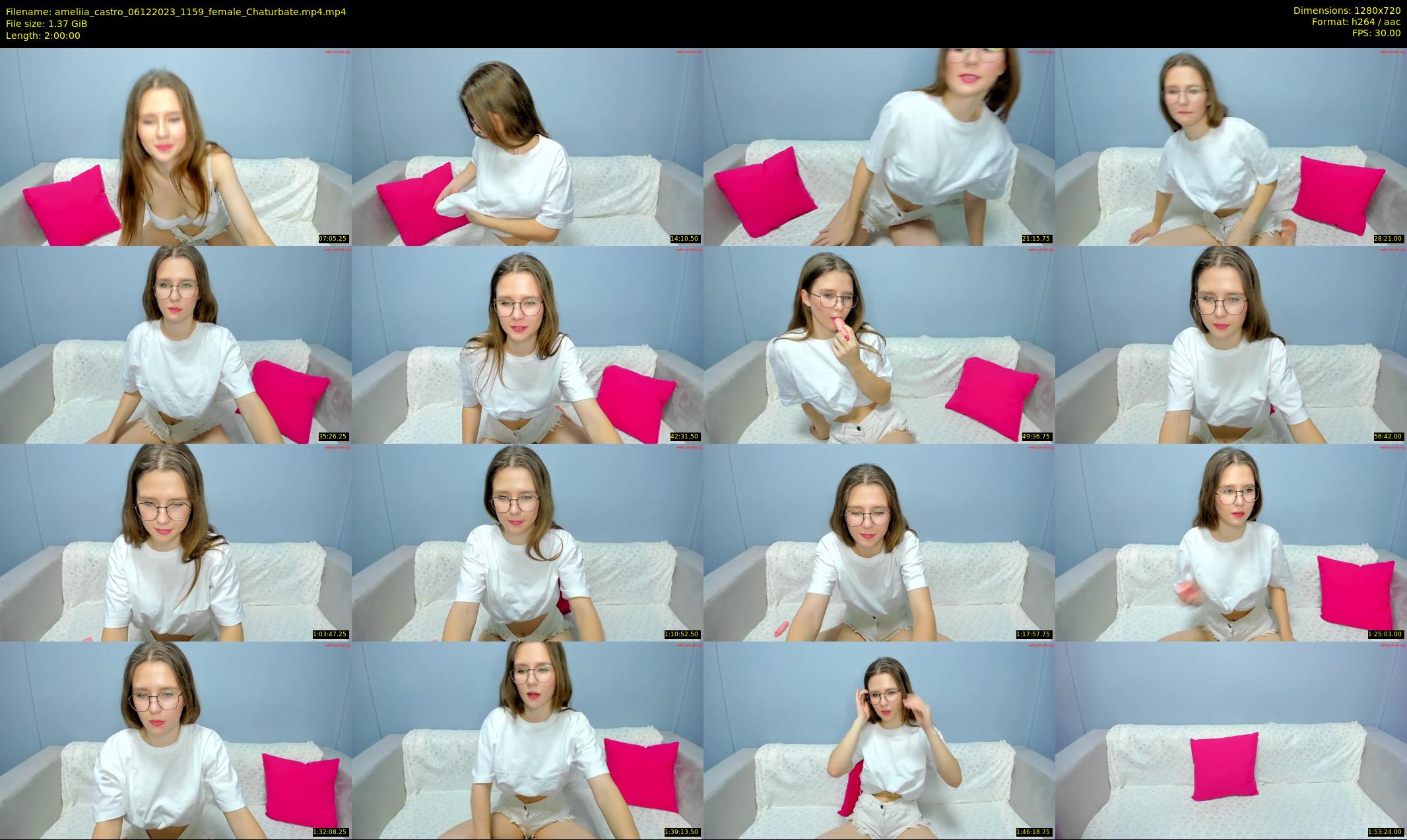 ameliia_castro — 120 minute Chaturbate female cam show recording, 720p, Dec 6, 2023