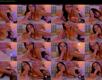anahi_ryan — 44 minute Chaturbate female cam show recording, 720p, Dec 6, 2023