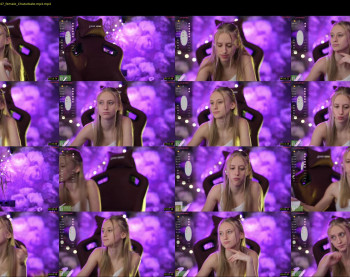 angeellina — 40 minute Chaturbate female cam show recording, 720p, Dec 6, 2023