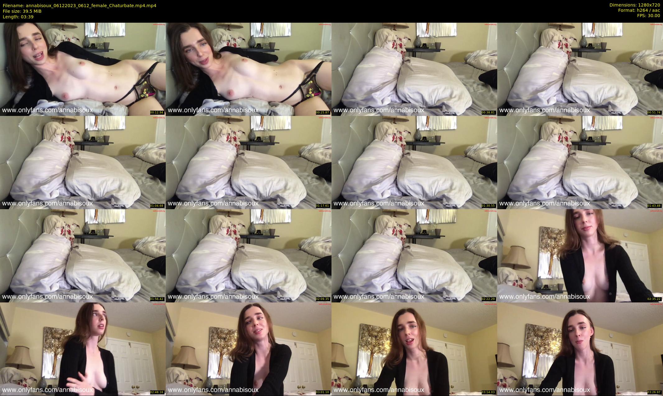 annabisoux — 4 minute Chaturbate female cam show recording, 720p, Dec 6, 2023
