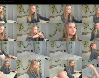 appr0ved — 64 minute Chaturbate female cam show recording, 720p, Dec 6, 2023