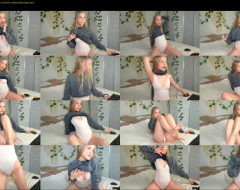 appr0ved — 25 minute Chaturbate female cam show recording, 720p, Dec 6, 2023