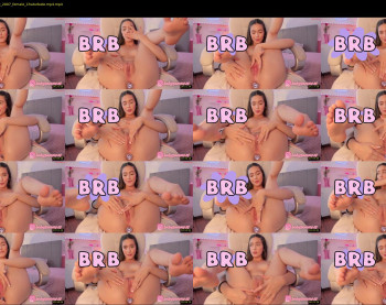 baby_sammyy — 8 minute Chaturbate female cam show recording, 720p, Dec 6, 2023