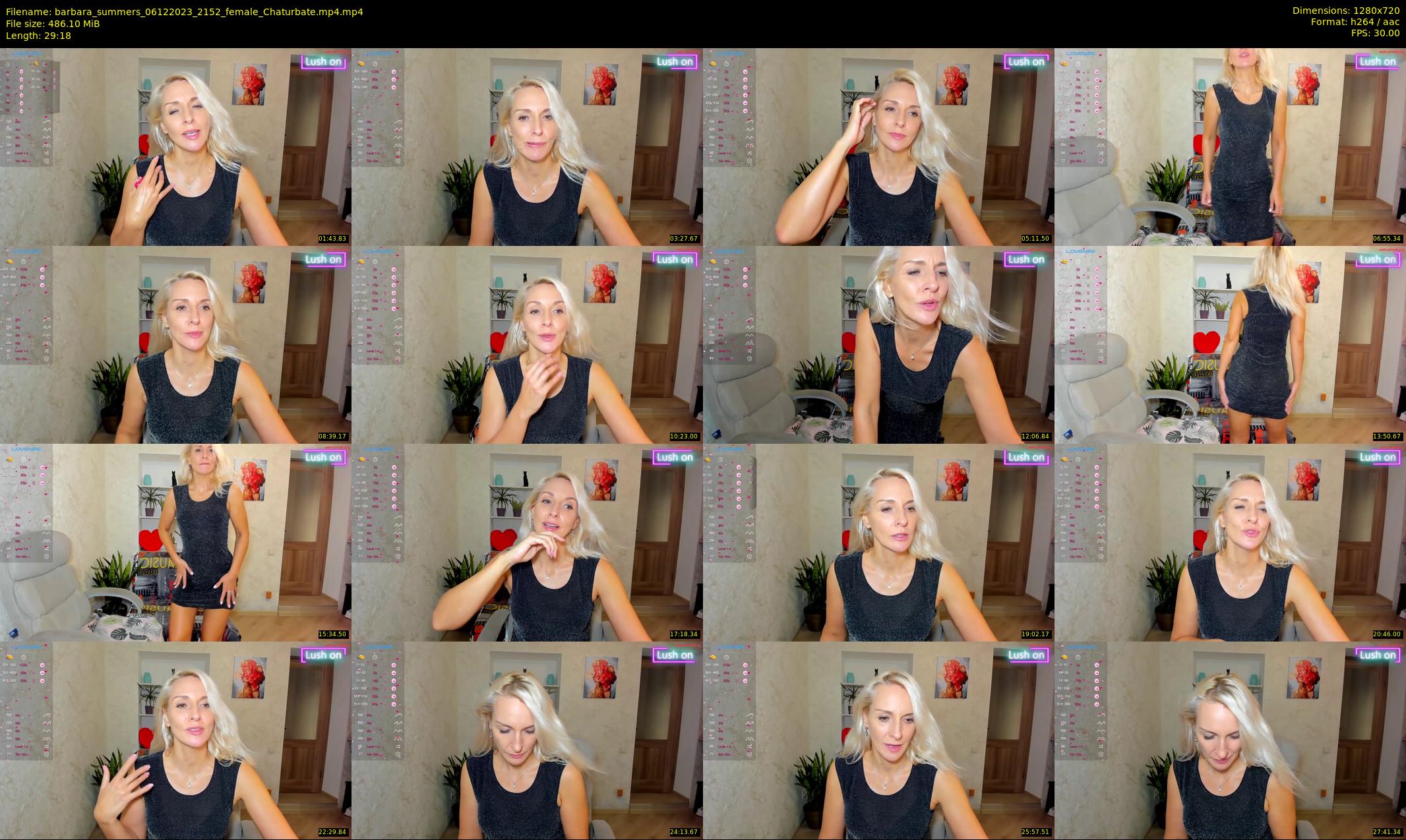 barbara_summers — 30 minute Chaturbate female cam show recording, 720p, Dec 6, 2023