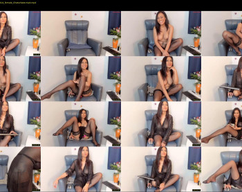 beebeethai — 120 minute Chaturbate female cam show recording, 480p, Dec 7, 2023