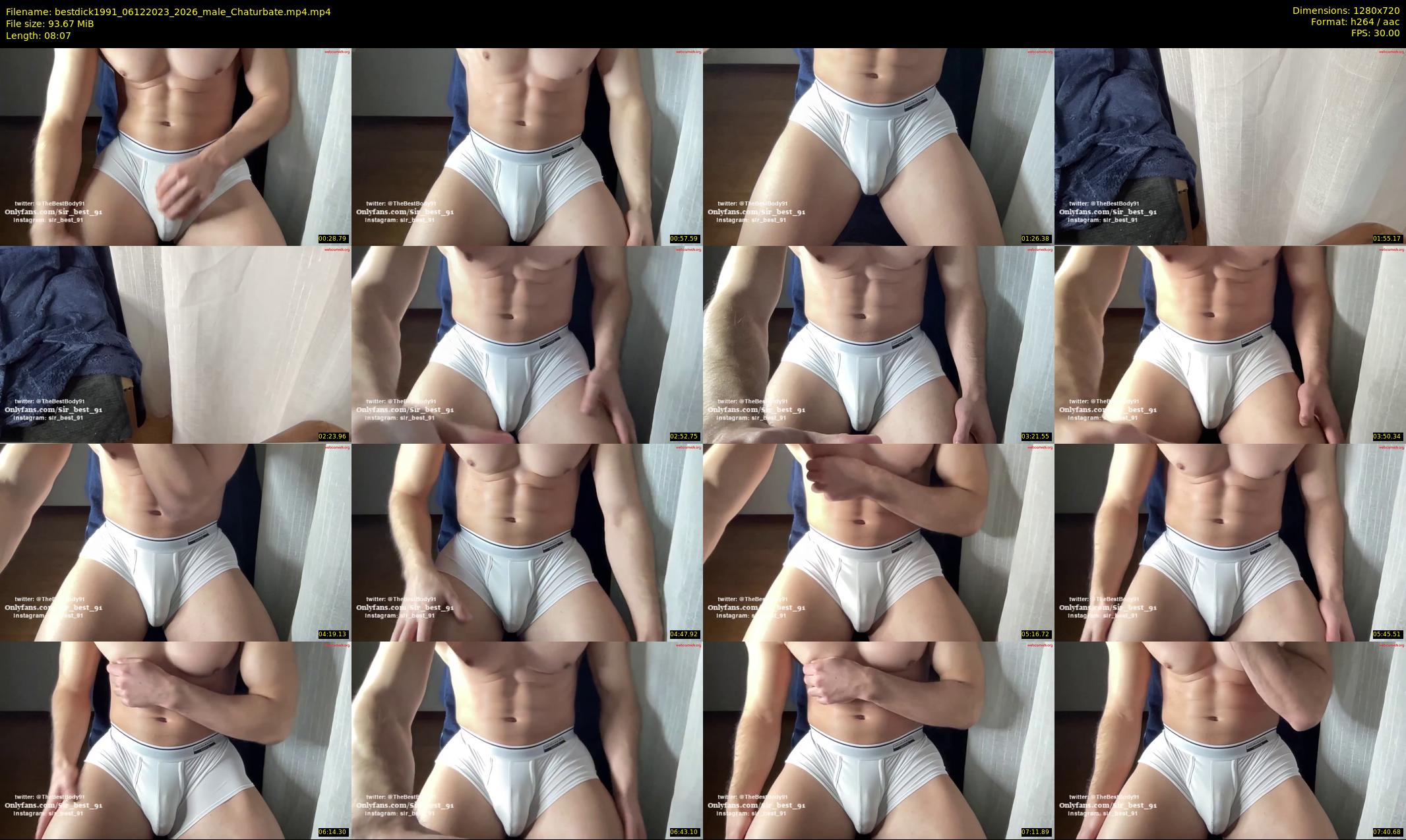 bestdick1991 — 9 minute Chaturbate male cam show recording, 720p, Dec 6, 2023