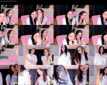 beverlyvega — 24 minute Chaturbate couple cam show recording, 720p, Dec 6, 2023