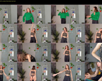 beverlyvega — 120 minute Chaturbate couple cam show recording, 720p, Dec 6, 2023