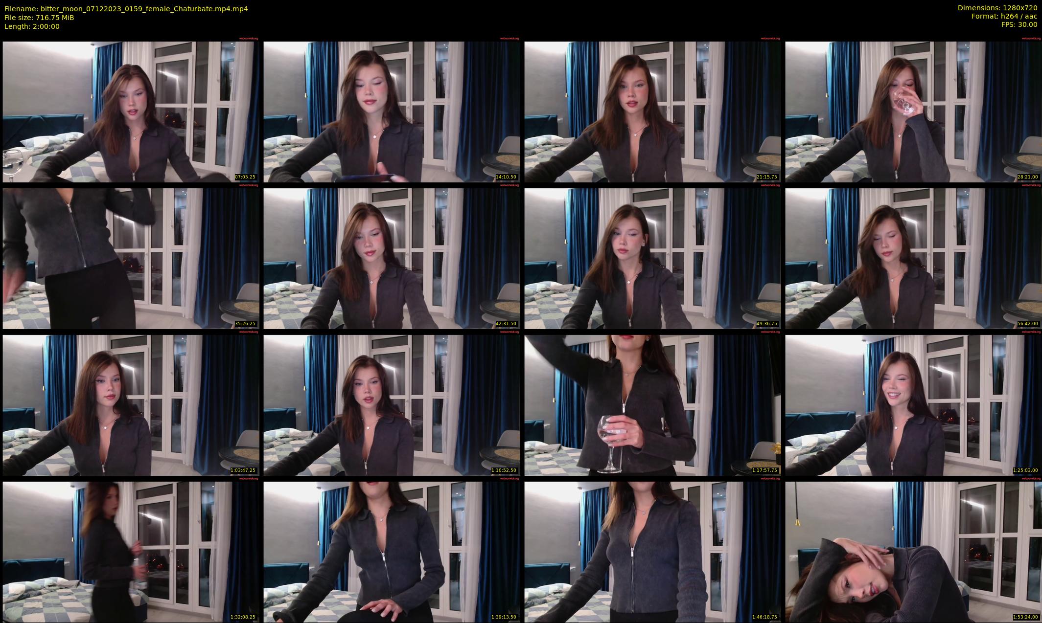 bitter_moon — 120 minute Chaturbate female cam show recording, 720p, Dec 7, 2023