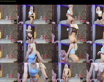 brightrays__ — 121 minute Chaturbate female cam show recording, 720p, Dec 6, 2023
