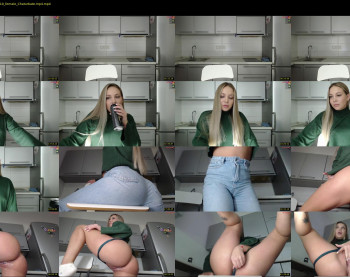 candymini — 48 minute Chaturbate female cam show recording, 720p, Dec 6, 2023
