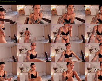 connie_deep — 14 minute Chaturbate female cam show recording, 720p, Dec 6, 2023