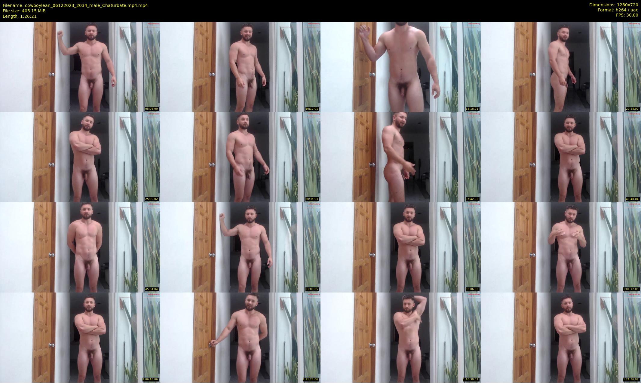 cowboylean — 87 minute Chaturbate male cam show recording, 720p, Dec 6, 2023