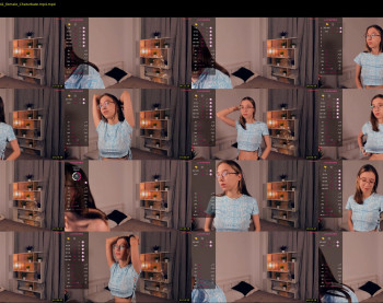 crazy_selfi — 56 minute Chaturbate female cam show recording, 720p, Dec 6, 2023