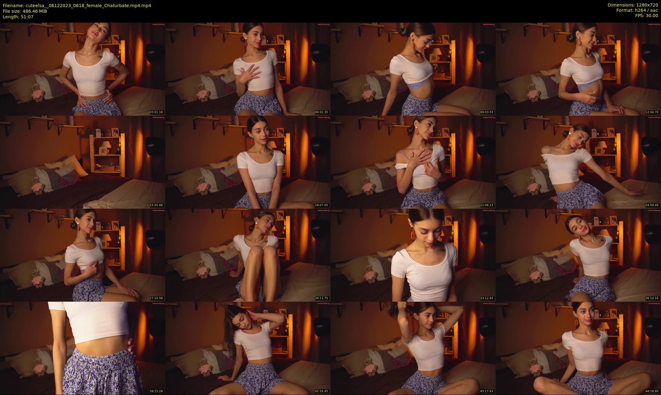 cuteelsa_ — 52 minute Chaturbate female cam show recording, 720p, Dec 6, 2023
