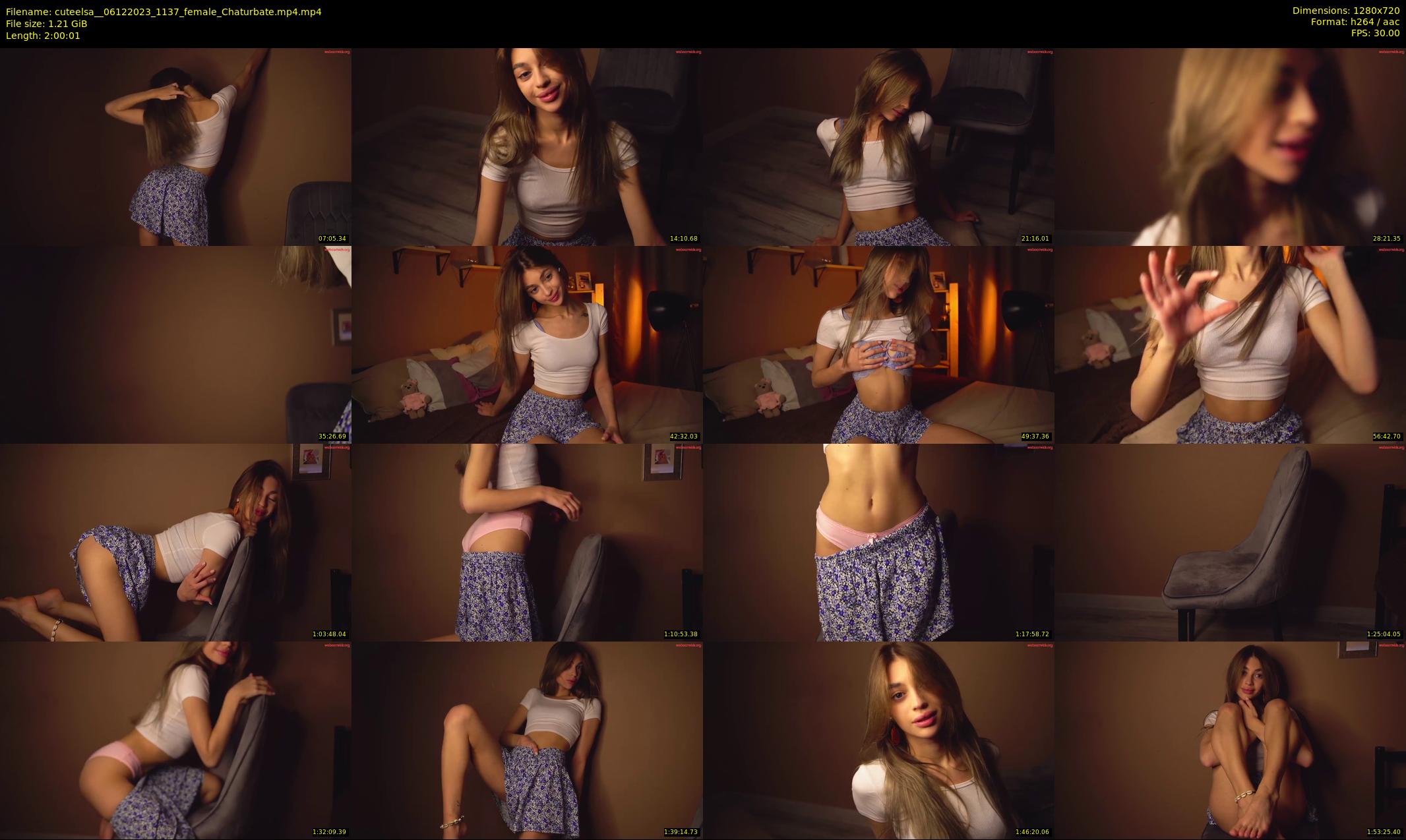 cuteelsa_ — 121 minute Chaturbate female cam show recording, 720p, Dec 6, 2023