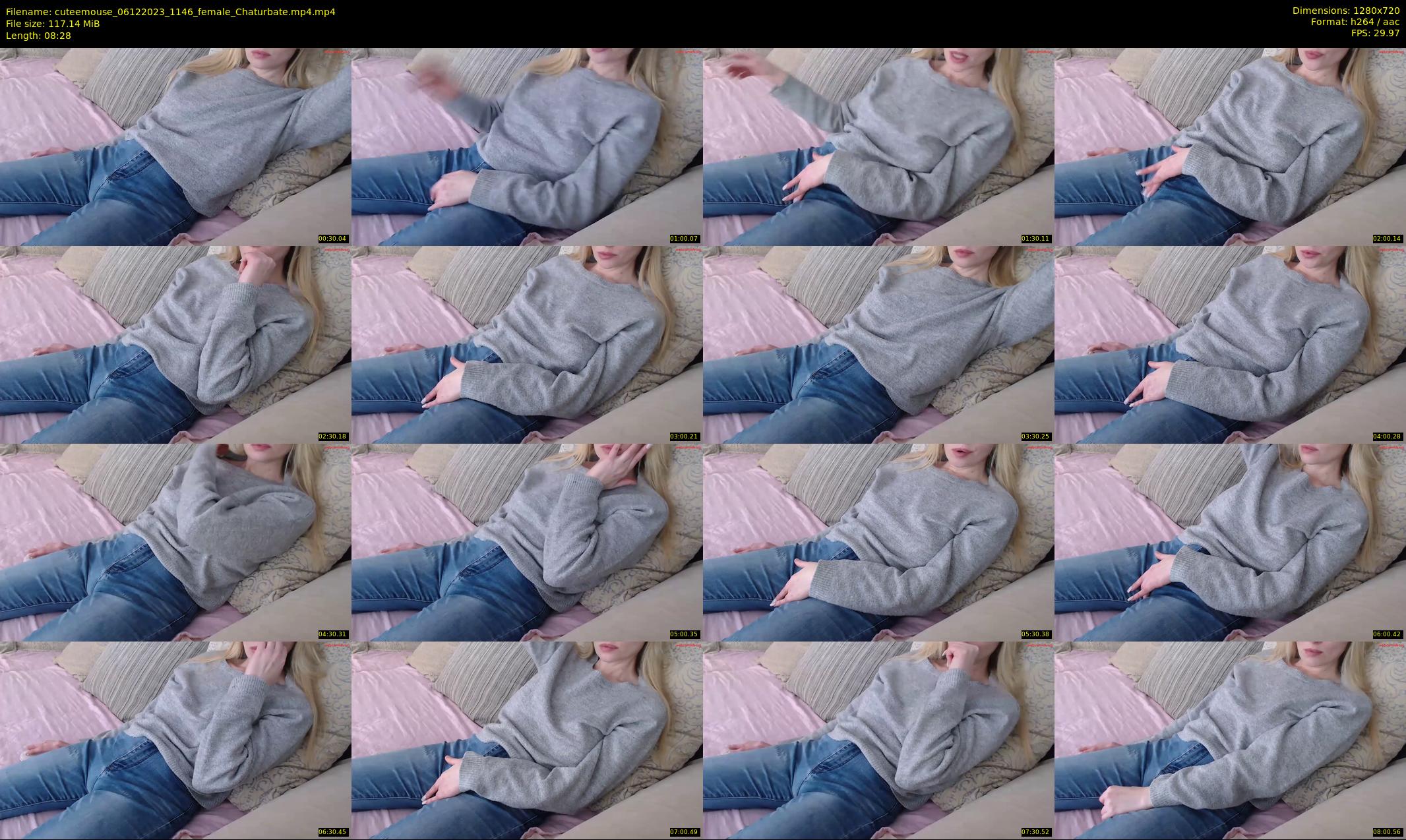 cuteemouse — 9 minute Chaturbate female cam show recording, 720p, Dec 6, 2023