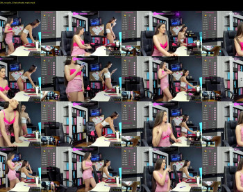 daryastars — 80 minute Chaturbate couple cam show recording, 720p, Dec 6, 2023