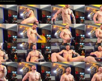 davidd_blake — 120 minute Chaturbate male cam show recording, 720p, Dec 6, 2023