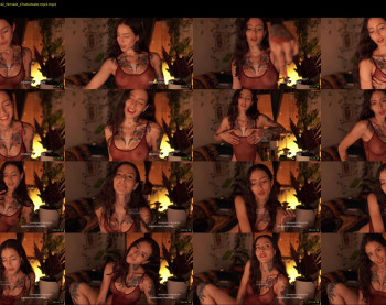 effylowell_ — 9 minute Chaturbate female cam show recording, 720p, Dec 7, 2023