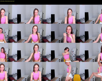 elannand — 11 minute Chaturbate female cam show recording, 720p, Dec 6, 2023