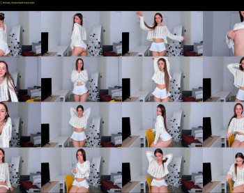 elannand — 49 minute Chaturbate female cam show recording, 720p, Dec 6, 2023