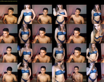 elisabethwillian — 4 minute Chaturbate couple cam show recording, 720p, Dec 7, 2023