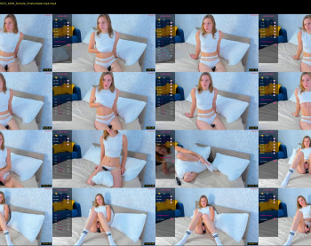 elizabethandersen — 124 minute Chaturbate female cam show recording, 720p, Dec 6, 2023