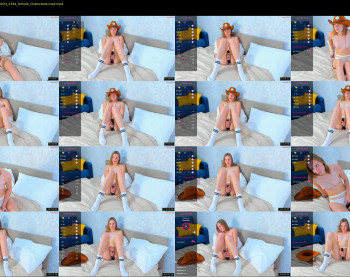 elizabethandersen — 124 minute Chaturbate female cam show recording, 720p, Dec 6, 2023