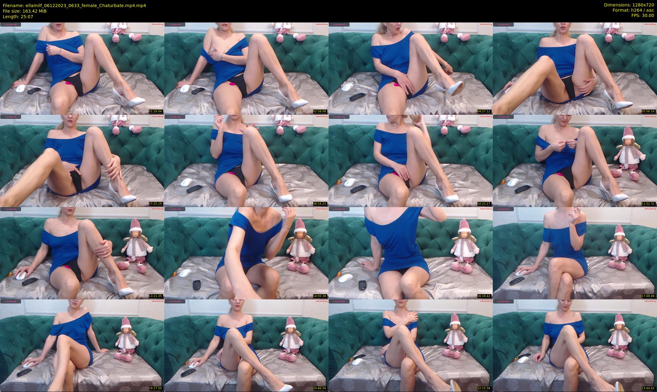 ellamilf — 26 minute Chaturbate female cam show recording, 720p, Dec 6, 2023