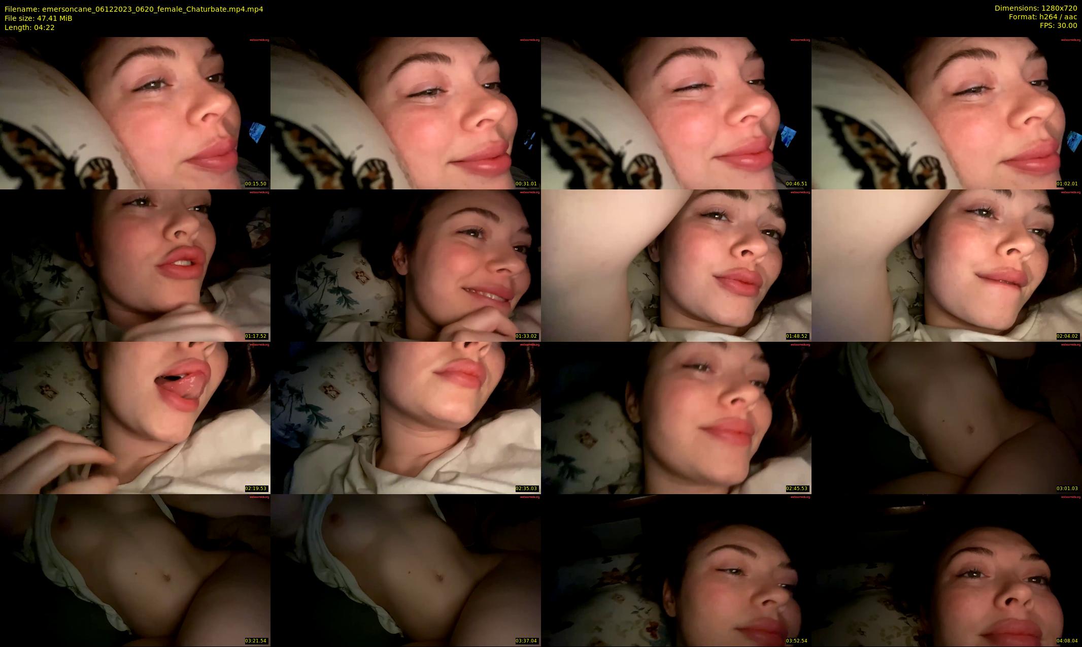 emersoncane — 5 minute Chaturbate female cam show recording, 720p, Dec 6, 2023