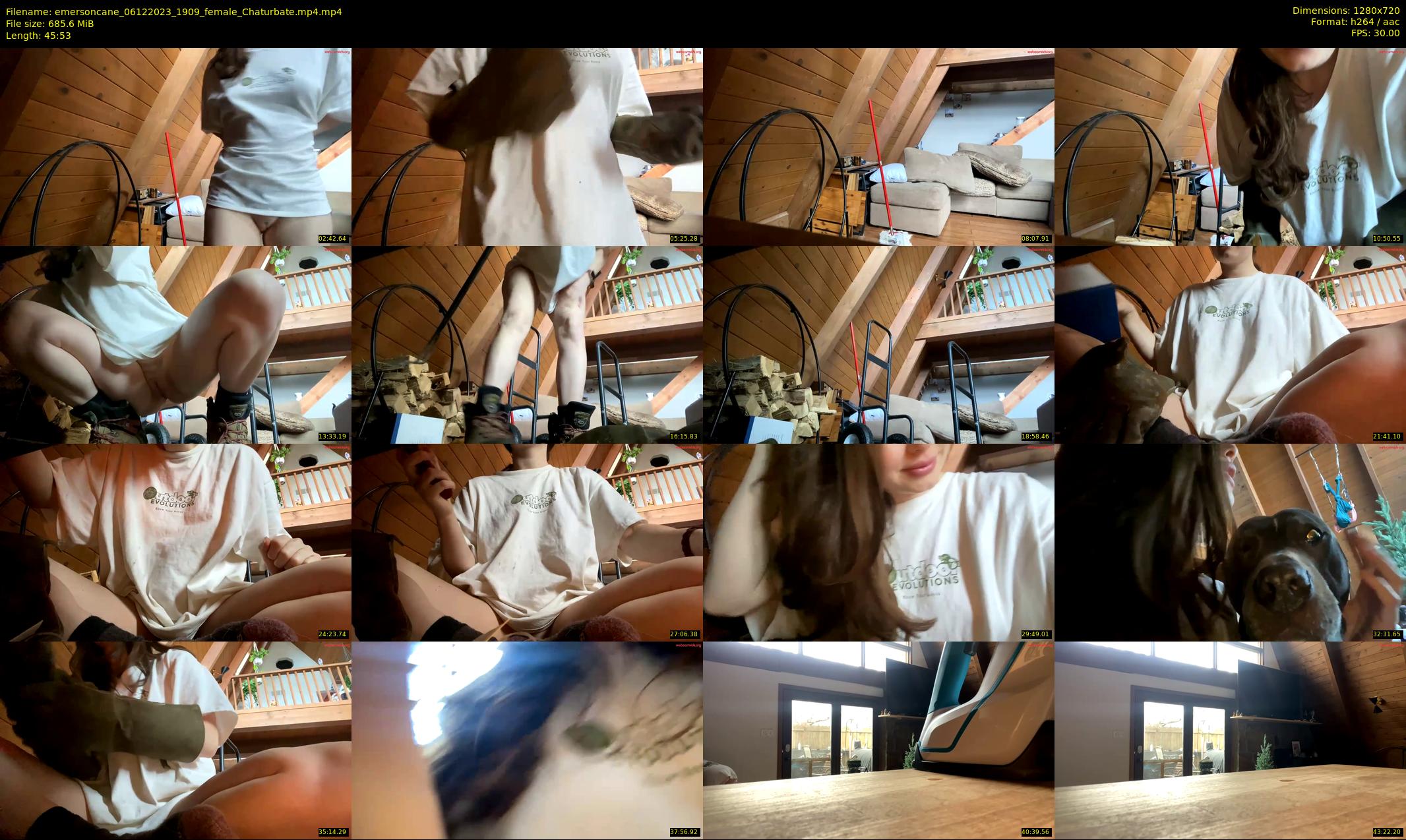 emersoncane — 46 minute Chaturbate female cam show recording, 720p, Dec 6, 2023