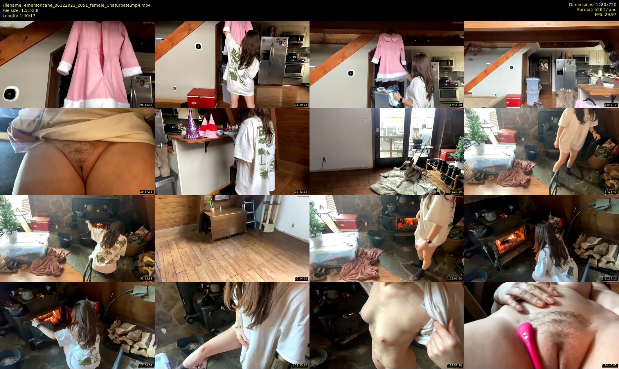 emersoncane — 101 minute Chaturbate female cam show recording, 720p, Dec 6, 2023