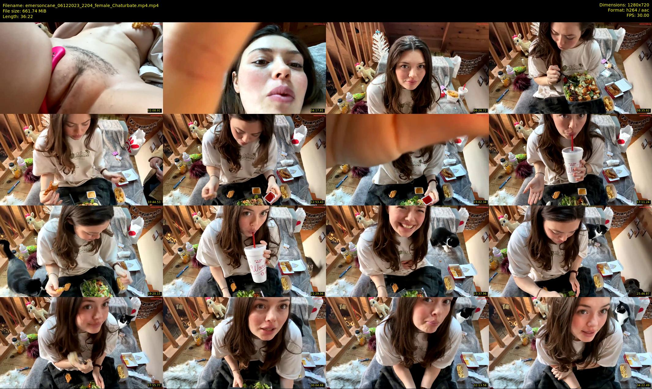 emersoncane — 37 minute Chaturbate female cam show recording, 720p, Dec 6, 2023