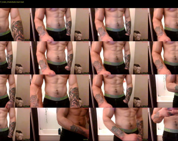 evancage — 12 minute Chaturbate male cam show recording, 480p, Dec 6, 2023