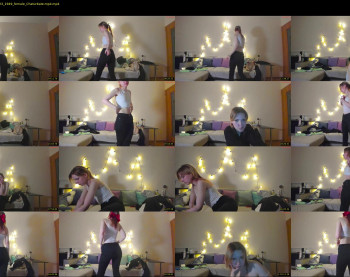 flowerofsin2001 — 72 minute Chaturbate female cam show recording, 720p, Dec 6, 2023