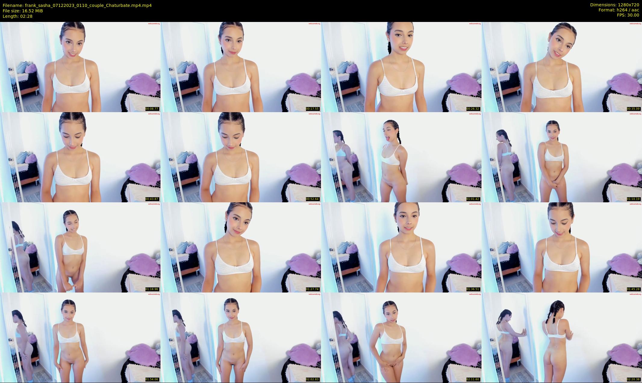 frank_sasha — 3 minute Chaturbate couple cam show recording, 720p, Dec 7, 2023