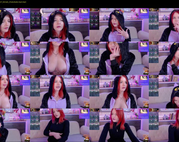 ginger_pie — 57 minute Chaturbate female cam show recording, 720p, Dec 7, 2023