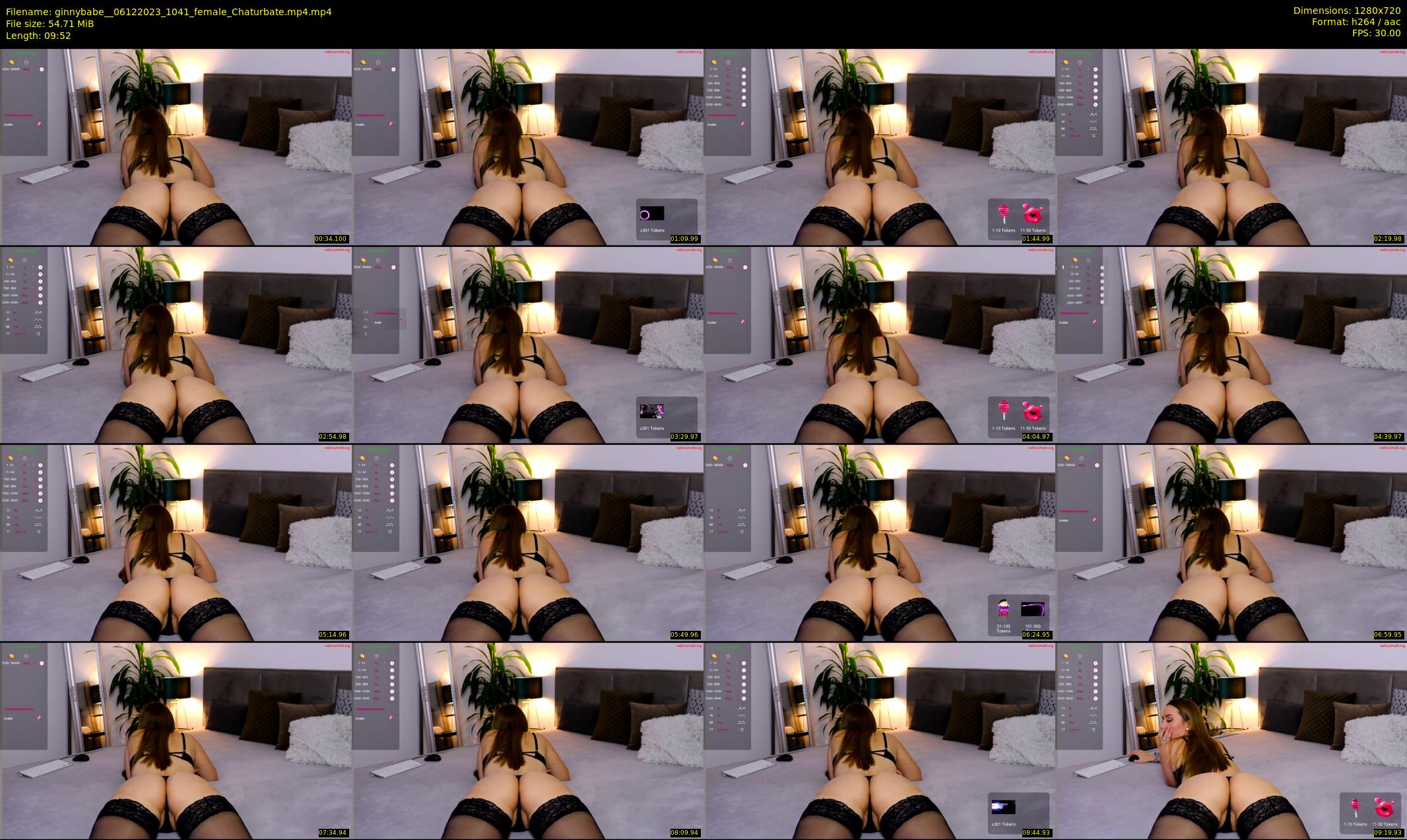 ginnybabe_ — 10 minute Chaturbate female cam show recording, 720p, Dec 6, 2023