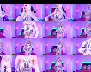 goth_dolll — 38 minute Chaturbate female cam show recording, 720p, Dec 7, 2023