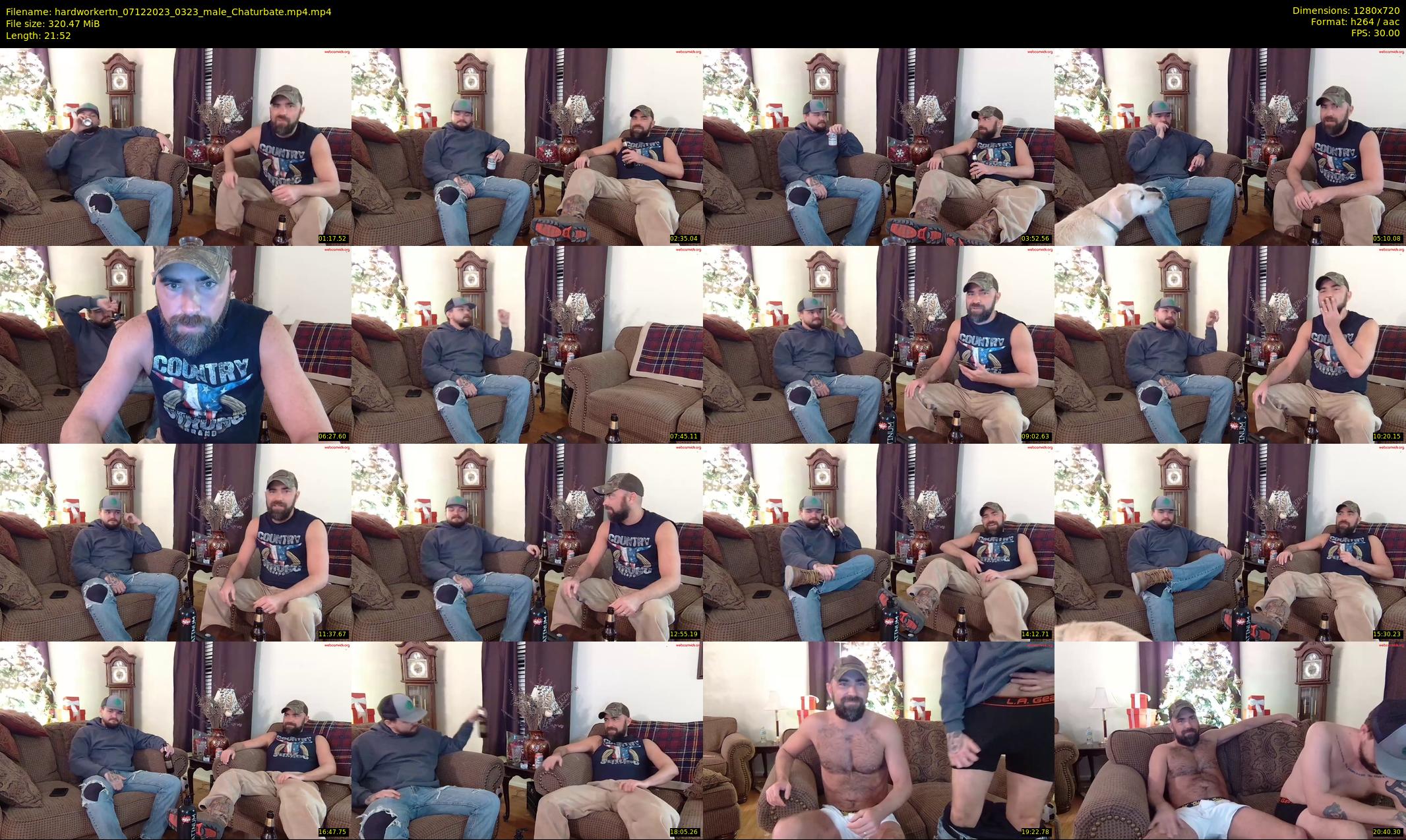 hardworkertn — 22 minute Chaturbate male cam show recording, 720p, Dec 7, 2023