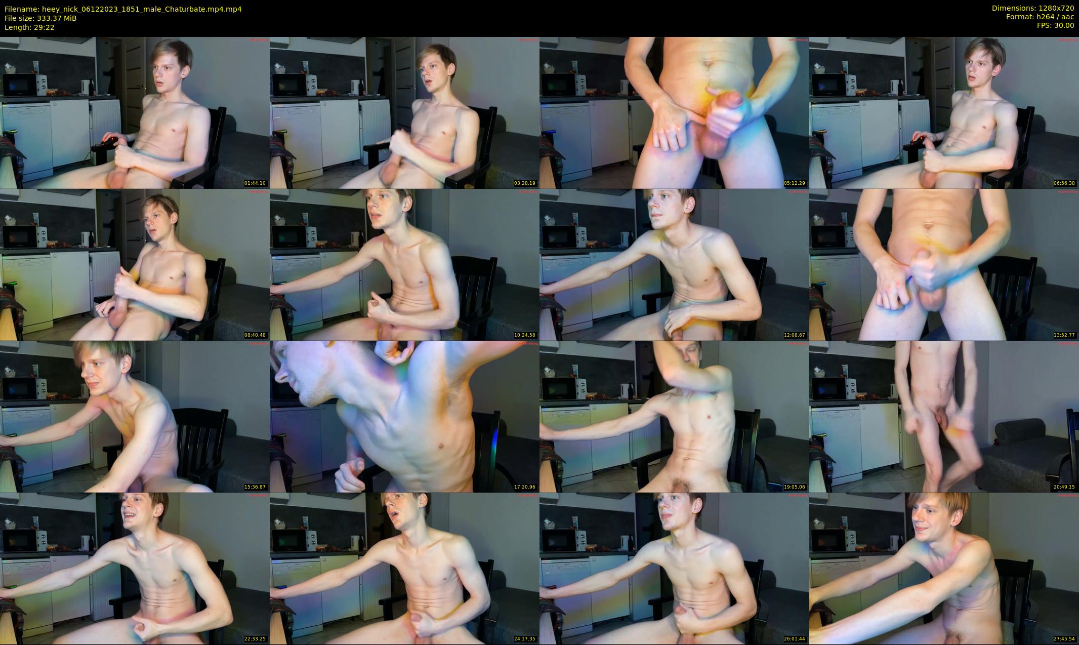 heey_nick — 30 minute Chaturbate male cam show recording, 720p, Dec 6, 2023